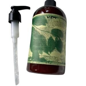WEN by Chaz Dean TEA TREE Original CLEANSING CONDITIONER 16oz SEALED